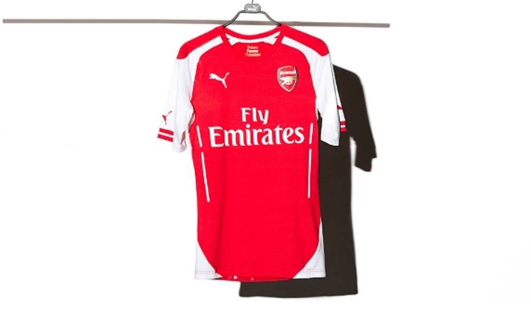 Settima, quella utilizzata all&#39;Emirates dall&#39;Arsenal.